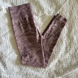 Gymshark Animal-Print Leggings